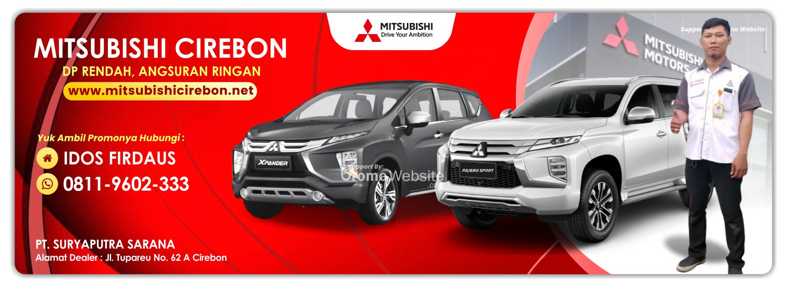 Dealer Mitsubishi Cirebon Daftar Harga Otr Cash Kredit Mobil Baru